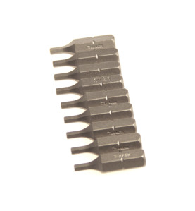 Vente de Embout hex 8,0-25  10p acc.makita, numéro 22545 / makita-accessoires_P-21412 à 43,46 €HT soit 52,15 €TTC. 