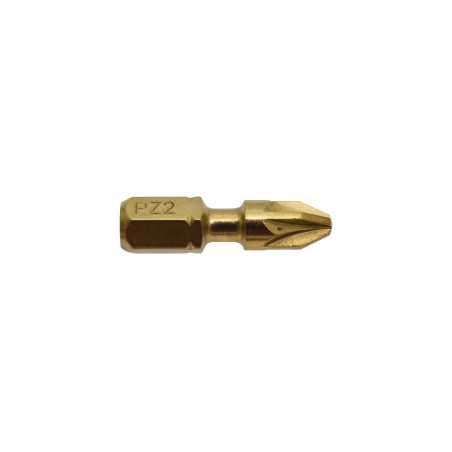 Embout pozidriv 1-25mm 2pcs