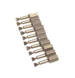 Vente de Embout (-) c 0,6-4,5-25 10p acc.makita, numéro 22560 / makita-accessoires_P-06177 à 20,50 €HT soit 24,60 €TTC. 