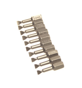 Vente de Embout (-) c 0,6-4,5-25 10p acc.makita, numéro 22560 / makita-accessoires_P-06177 à 20,50 €HT soit 24,60 €TTC. 