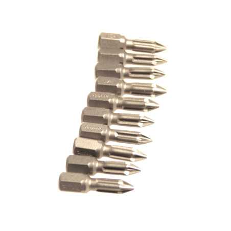 Vente de Embout pozidriv c no1-25 10p acc.makita, numéro 22564 / makita-accessoires_P-06096 à 11,59 €HT soit 13,90 €TTC. 