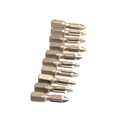 Vente de Embout pozidriv c no2-25 10p acc.makita, numéro 22565 / makita-accessoires_P-06111 à 11,59 €HT soit 13,90 €TTC. 