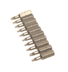 Vente de Embout torx 10-25   10p acc.makita, numéro 22569 / makita-accessoires_P-06323 à 32,75 €HT soit 39,30 €TTC. 