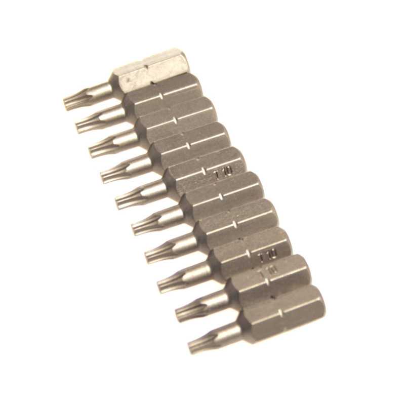 Embout torx 10-25 10p