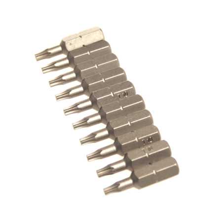 Embout torx 10-25 10p