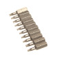 Embout torx 10-25 10p
