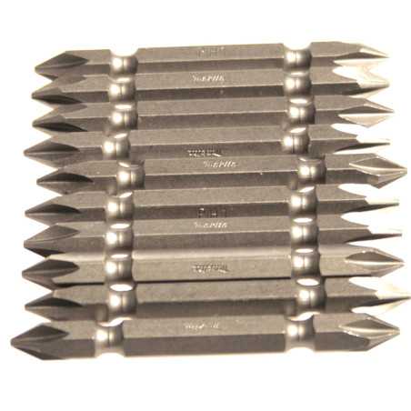 Vente de Embout phillips dbl no1x65 3p acc.makita, numéro 22580 / makita-accessoires_798307-3 à 4,12 €HT soit 4,95 €TTC. 