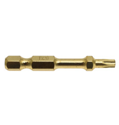 Embout t25-50impact gold2pcs