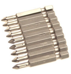 Vente de Embout phillip  3-50 10p acc.makita, numéro 22623 / makita-accessoires_P-06080 à 45,56 €HT soit 54,67 €TTC. 