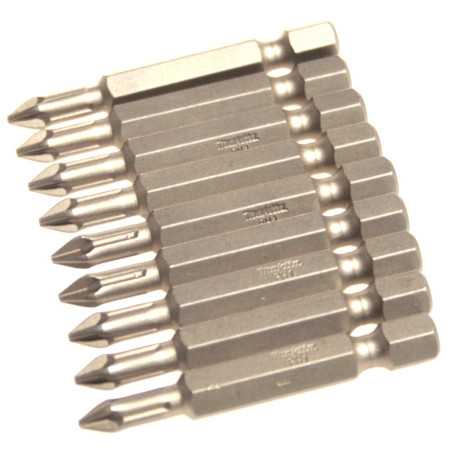 Vente de Embout phillip  3-50 10p acc.makita, numéro 22623 / makita-accessoires_P-06080 à 45,56 €HT soit 54,67 €TTC. 