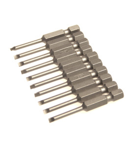 Vente de Embout (-) 0,5-3-45 10p acc.makita, numéro 22624 / makita-accessoires_P-06155 à 43,46 €HT soit 52,15 €TTC. 