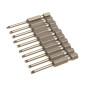 Embout (-) 1,0-5,5-45 10p