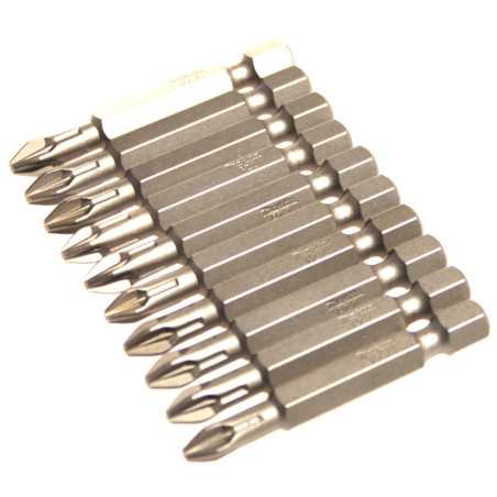 Vente de Embout posidrive 2-50 10p acc.makita, numéro 22631 / makita-accessoires_P-06127 à 45,56 €HT soit 54,67 €TTC. 