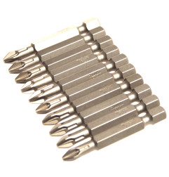 Vente de Embout posidrive 3-50 10p acc.makita, numéro 22632 / makita-accessoires_P-06149 à 45,56 €HT soit 54,67 €TTC. 