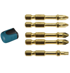Vente de Embout i-gold ph2/pz2/t25+mag acc.makita, numéro 22641 / makita-accessoires_B-42503 à 25,51 €HT soit 30,61 €TTC. 