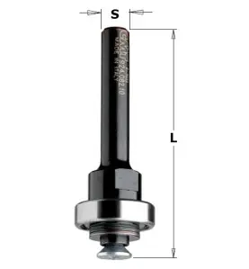 Vente de Arbres porte-fraise pour fraises disque 823 - Avec roulement - S : 12.7 - Rotation : DROITE CMT, numéro 3129 / cmt_8241