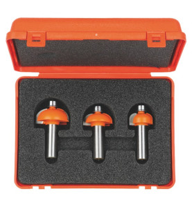 Vente de Coffrets de 3 fraises pour profil gorge - S : 6.35 - Rotation : DROITE CMT, numéro 3146 / cmt_83700111 à 102,91 €HT soi