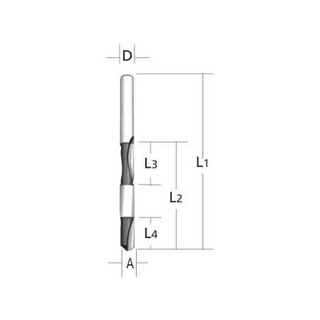 Vente de Fraise combinaison dble 6 q6 acc.makita, numéro 23256 / makita-accessoires_D-09341 à 34,98 €HT soit 41,97 €TTC. 
