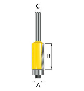 Vente de Fraise a aff/rlt l50.8d12.7q12 acc.makita, numéro 23258 / makita-accessoires_D-10506 à 45,56 €HT soit 54,67 €TTC. 