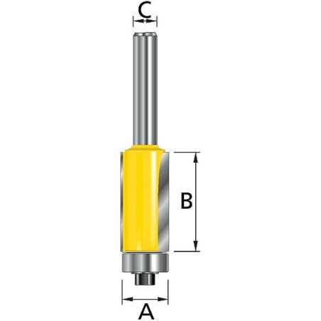 Vente de Fraise affl q6 d12,7 h13 f2 acc.makita, numéro 23259 / makita-accessoires_D-47709 à 13,81 €HT soit 16,58 €TTC. 