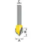 Fraise chanf/affl angle 30 q8