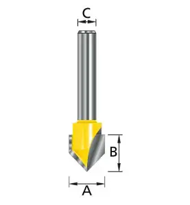 Vente de Fraise chanf/affl angle 30 q8 acc.makita, numéro 23269 / makita-accessoires_D-10659 à 17,15 €HT soit 20,59 €TTC. 