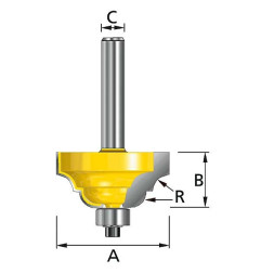 Vente de Fraise a profiler d38.1 q8 acc.makita, numéro 23287 / makita-accessoires_D-11651 à 66,73 €HT soit 80,07 €TTC. 