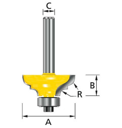 Vente de Fraise a profiler d38.1 q8 acc.makita, numéro 23290 / makita-accessoires_D-11623 à 62,27 €HT soit 74,72 €TTC. 