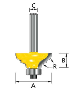 Vente de Fraise a profiler d38.1 q8 acc.makita, numéro 23290 / makita-accessoires_D-11623 à 62,27 €HT soit 74,72 €TTC. 