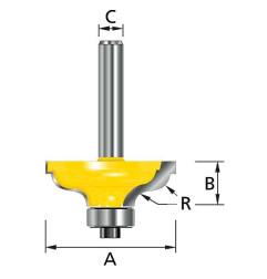 Vente de Fraise a profiler d41.28 q8 acc.makita, numéro 23295 / makita-accessoires_D-11592 à 62,27 €HT soit 74,72 €TTC. 
