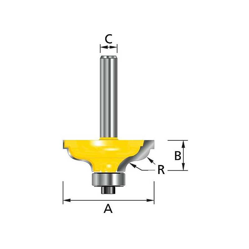 Fraise a profiler d41.28 q8