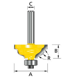 Vente de Fraise a rainurer d31.8 q8 acc.makita, numéro 23300 / makita-accessoires_D-11695 à 62,27 €HT soit 74,72 €TTC. 