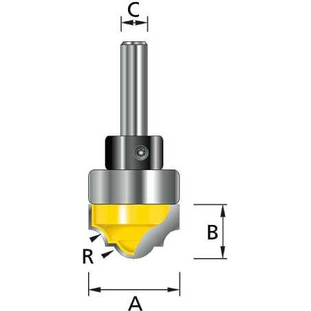Vente de Fraise multi profils d35 q12 acc.makita, numéro 23302 / makita-accessoires_D-11162 à 68,66 €HT soit 82,39 €TTC. 