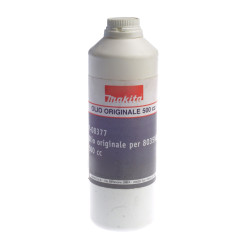 Vente de Huile (500cc) lubrif. perfo acc.makita, numéro 23602 / makita-accessoires_P-08377 à 11,59 €HT soit 13,90 €TTC. 