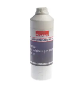 Vente de Huile (500cc) lubrif. perfo acc.makita, numéro 23602 / makita-accessoires_P-08377 à 11,59 €HT soit 13,90 €TTC. 