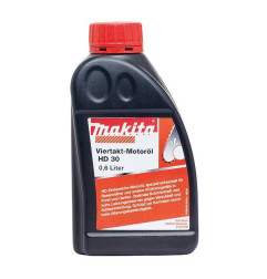 Vente de Huile moteur4temps hd30 600ml acc.makita, numéro 23607 / makita-accessoires_980008120 à 5,24 €HT soit 6,28 €TTC. 