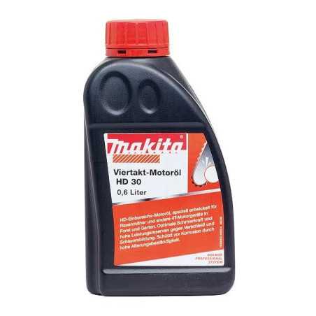 Vente de Huile moteur4temps hd30 600ml acc.makita, numéro 23607 / makita-accessoires_980008120 à 5,24 €HT soit 6,28 €TTC. 