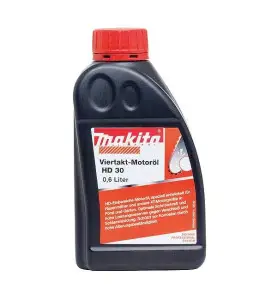 Vente de Huile moteur4temps hd30 600ml acc.makita, numéro 23607 / makita-accessoires_980008120 à 5,24 €HT soit 6,28 €TTC. 