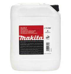 Vente de Huile pour chaine (5l) acc.makita, numéro 23613 / makita-accessoires_988002658 à 16,04 €HT soit 19,25 €TTC. 