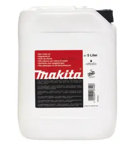 Vente de Huile pour chaine (5l) acc.makita, numéro 23613 / makita-accessoires_988002658 à 16,04 €HT soit 19,25 €TTC. 