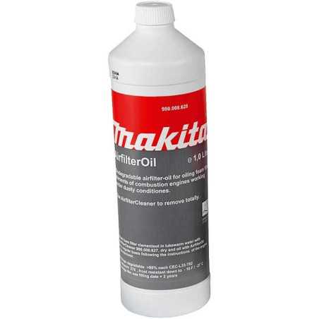Vente de Huile de filtre acc.makita, numéro 23615 / makita-accessoires_980008628 à 34,98 €HT soit 41,97 €TTC. 