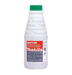 Vente de Huile chaine biotop makita 1l acc.makita, numéro 23617 / makita-accessoires_980008610 à 6,08 €HT soit 7,30 €TTC. 