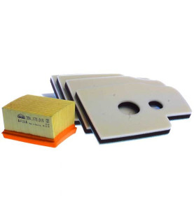 Vente de Kit 1 filtre air + 5 prefiltre acc.makita, numéro 23629 / makita-accessoires_957173160 à 32,75 €HT soit 39,30 €TTC. 