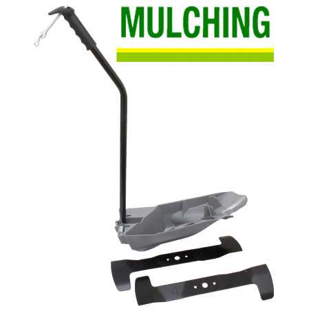 Kit mulching 72cm