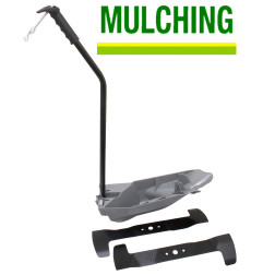 Vente de Kit mulching 92cm acc.makita, numéro 23702 / makita-accessoires_664900138 à 132,56 €HT soit 159,07 €TTC. 