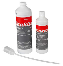 Vente de Kit nettoyant & huile filtre acc.makita, numéro 23710 / makita-accessoires_980008629 à 41,66 €HT soit 49,99 €TTC. 
