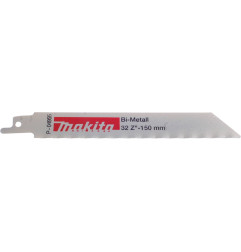 Vente de Lame recip bi-metal32z-150 5p acc.makita, numéro 23812 / makita-accessoires_P-04955 à 17,15 €HT soit 20,59 €TTC. 