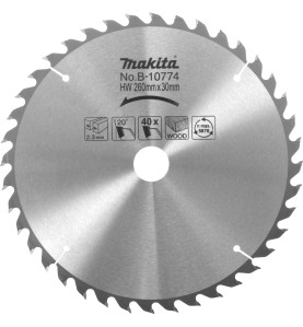 Vente de Lame 260x30.0 acc.makita, numéro 23835 / makita-accessoires_JM27000097 à 38,32 €HT soit 45,98 €TTC. 
