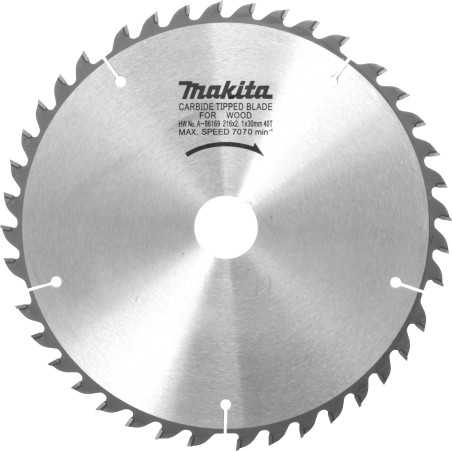 Vente de Lame carbure 216x30x40t bls820 acc.makita, numéro 23838 / makita-accessoires_A-86169 à 62,27 €HT soit 74,72 €TTC. 