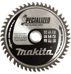 Vente de Lame tct 165x48d pour bois acc.makita, numéro 23844 / makita-accessoires_B-09298 à 68,66 €HT soit 82,39 €TTC. 